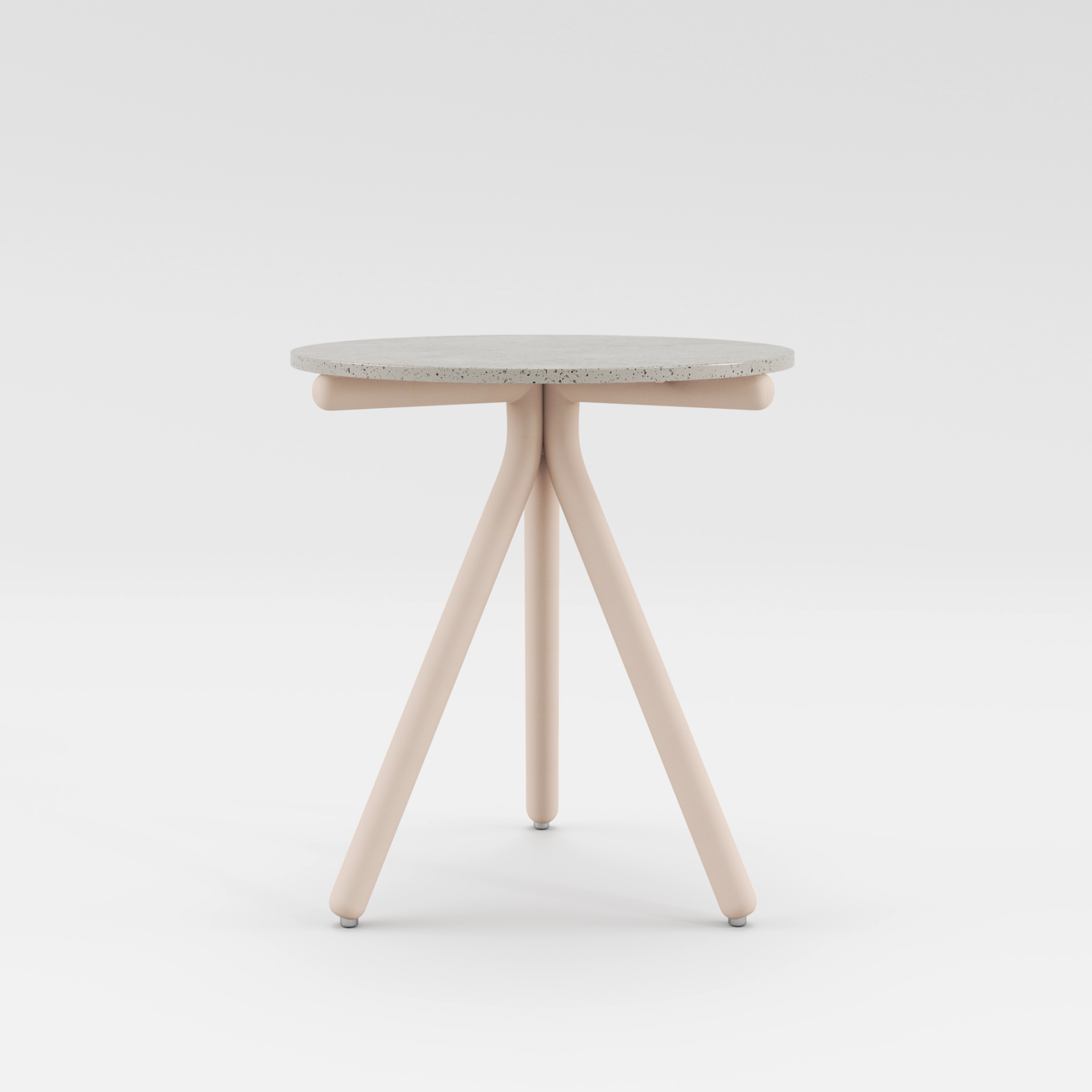 Oscar End Table 17" Round by Brown Jordan