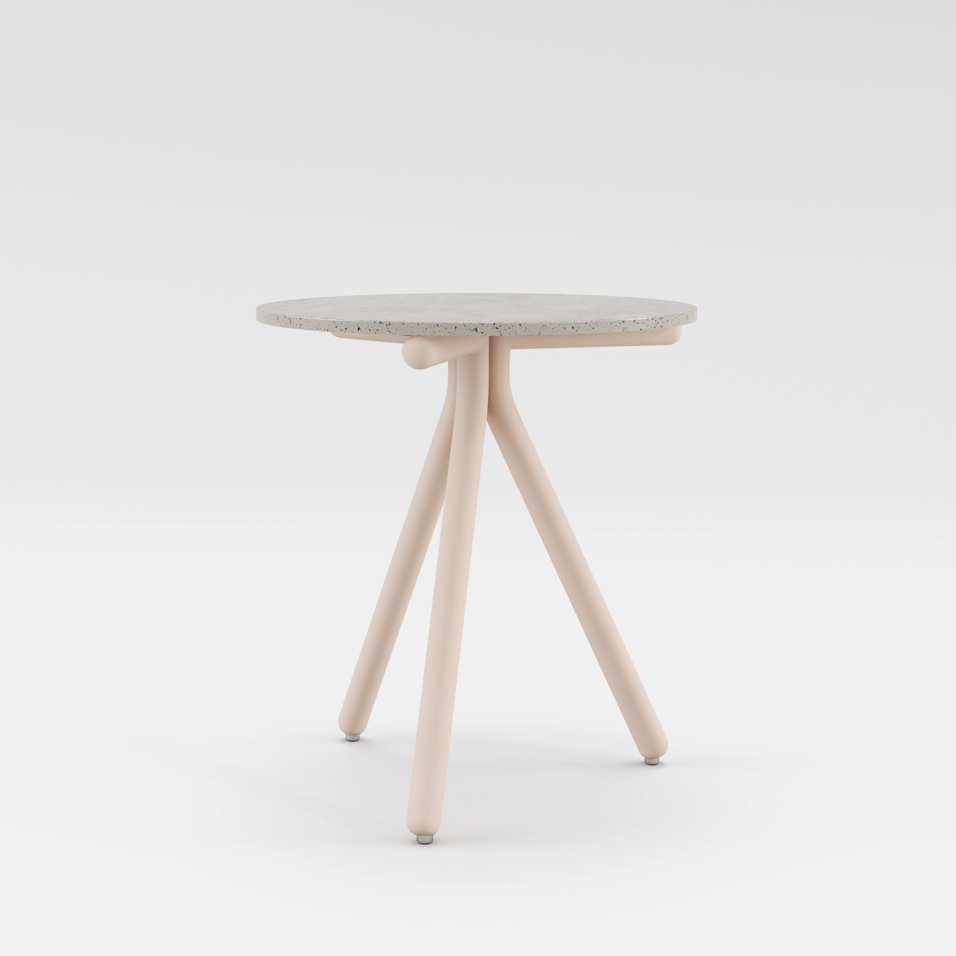 Oscar End Table 17" Round by Brown Jordan