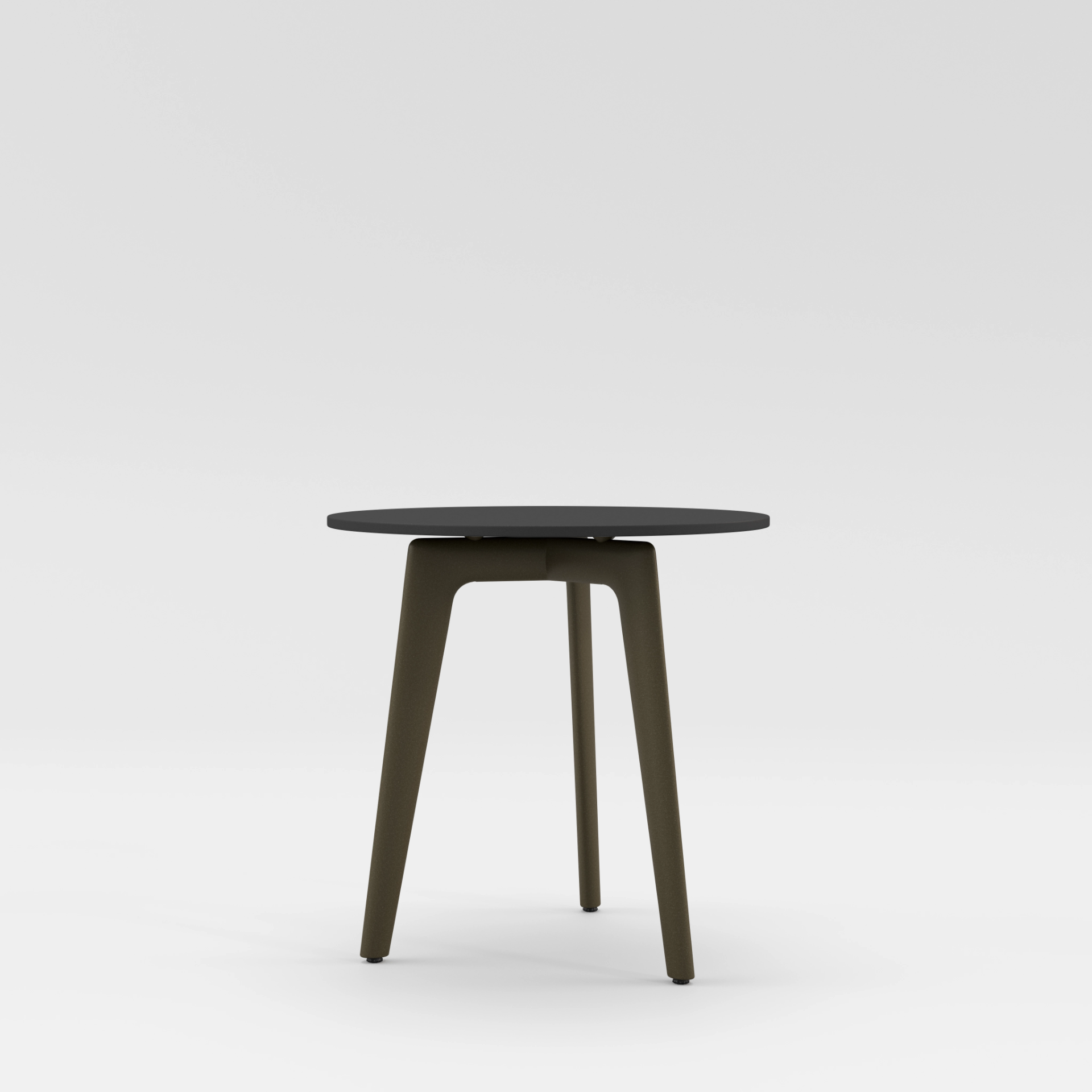 H 20” Round Side Table by Brown Jordan