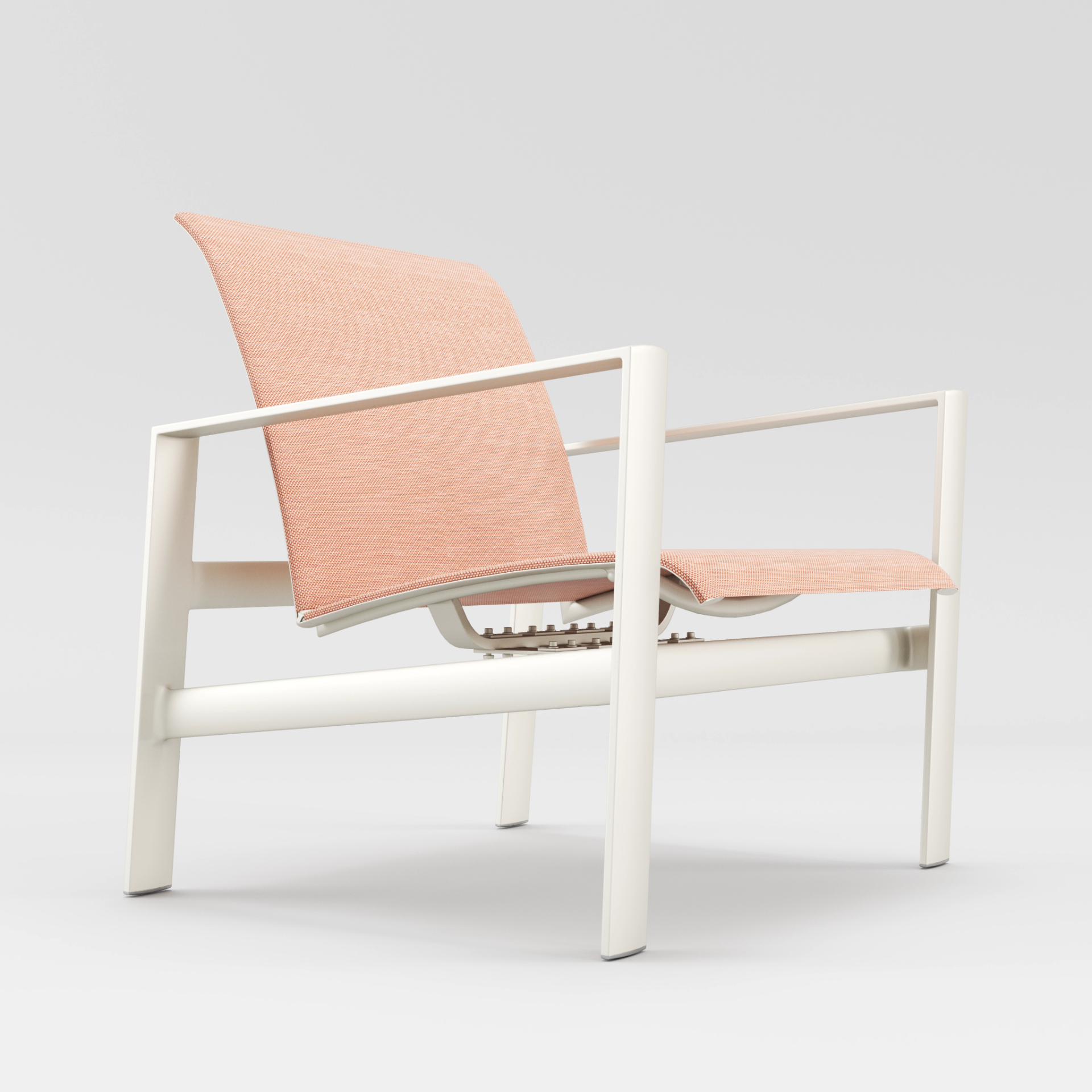 Parkway Sling Motion Lounge Chair by Brown Jordan