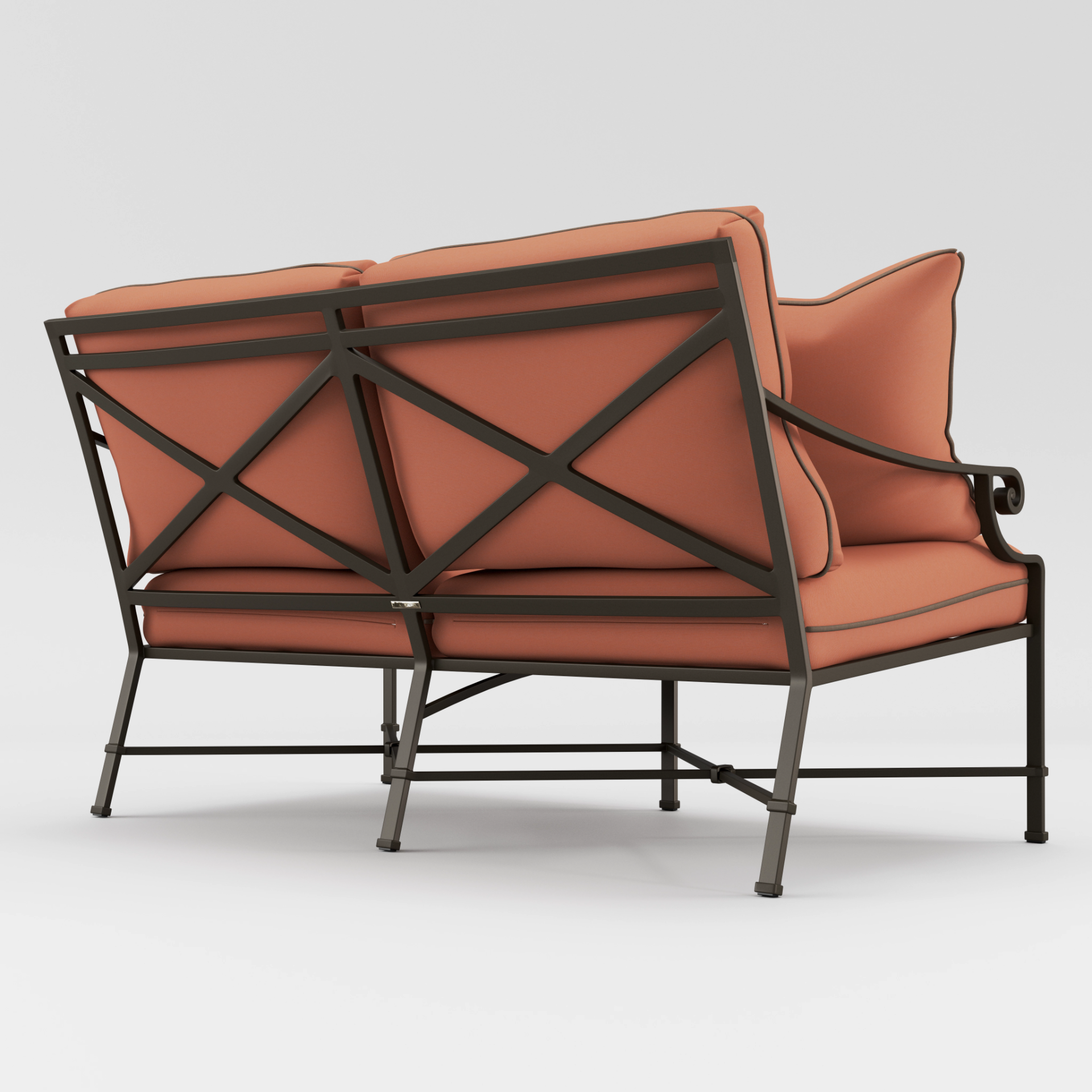 Venetian Loveseat by Brown Jordan