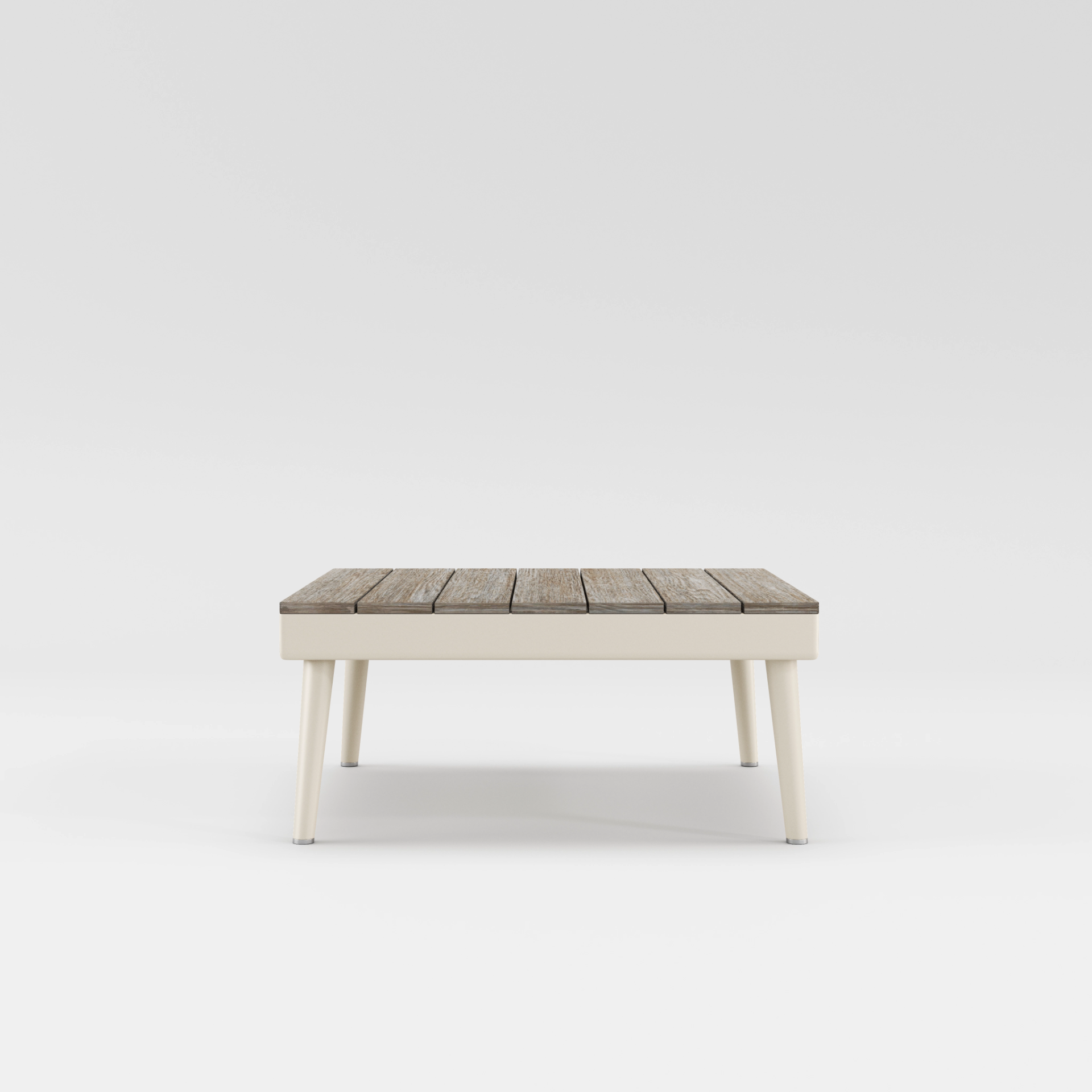 20TWENTY End Table With Driftwood Top by Brown Jordan