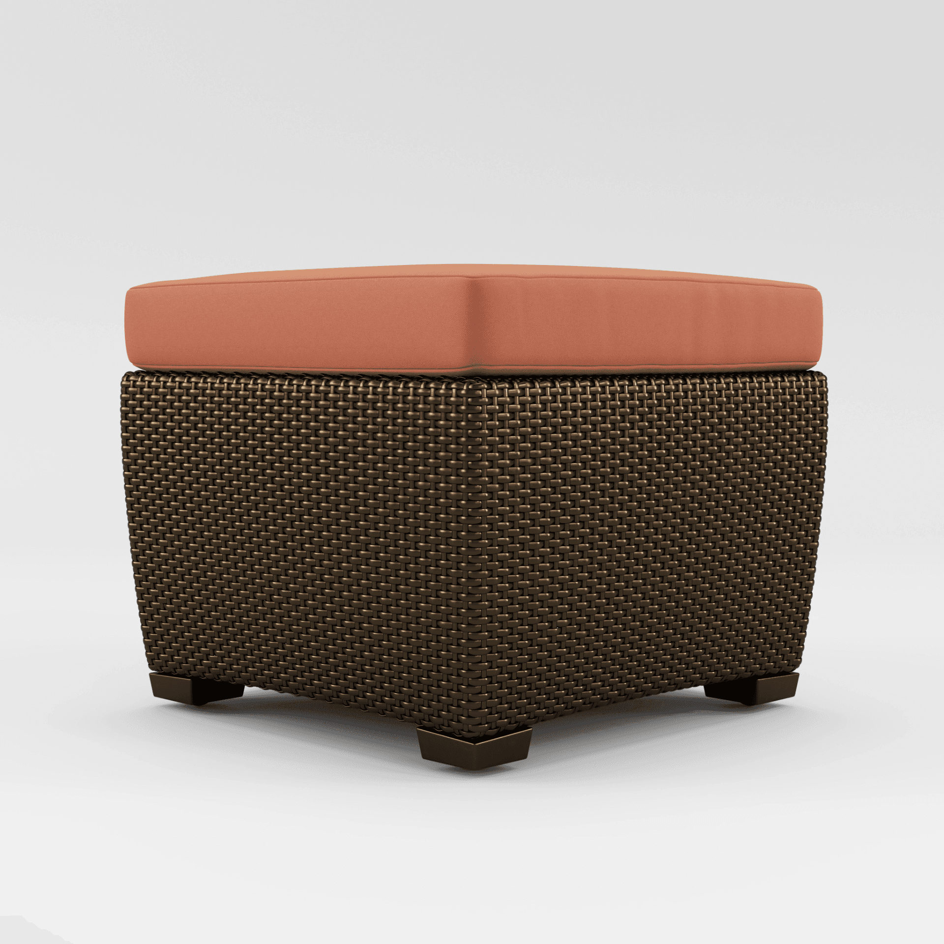 Fusion Ottoman by Brown Jordan