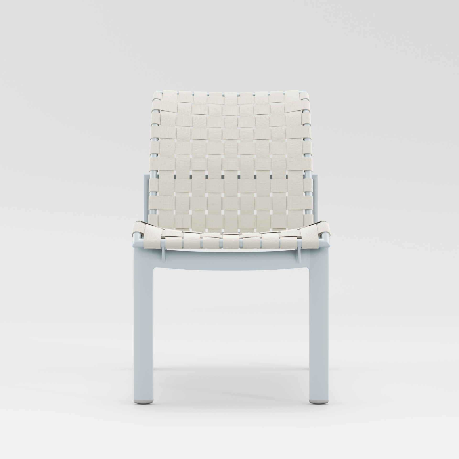 Softscape Strap Dining Chair by Brown Jordan