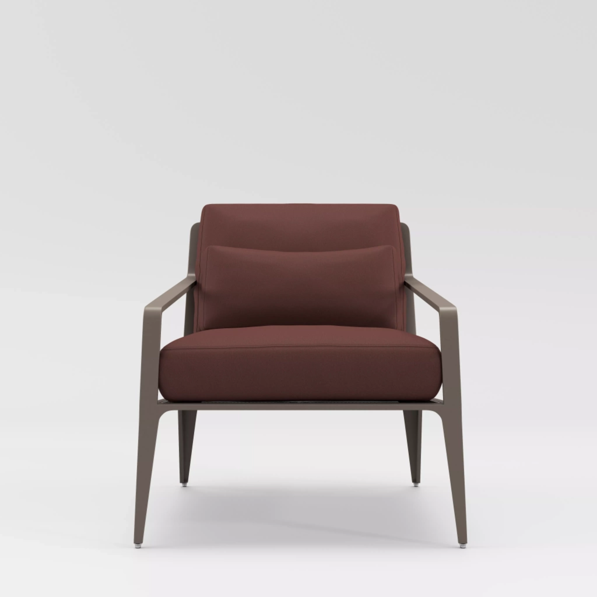 Still Lounge Chair by Brown Jordan