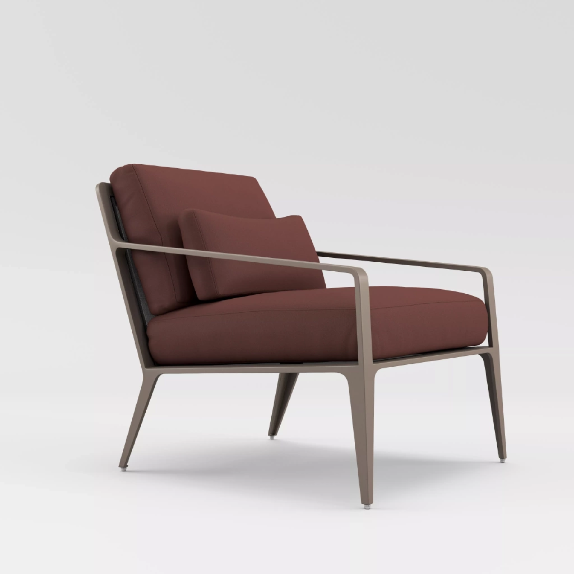 Still Lounge Chair by Brown Jordan