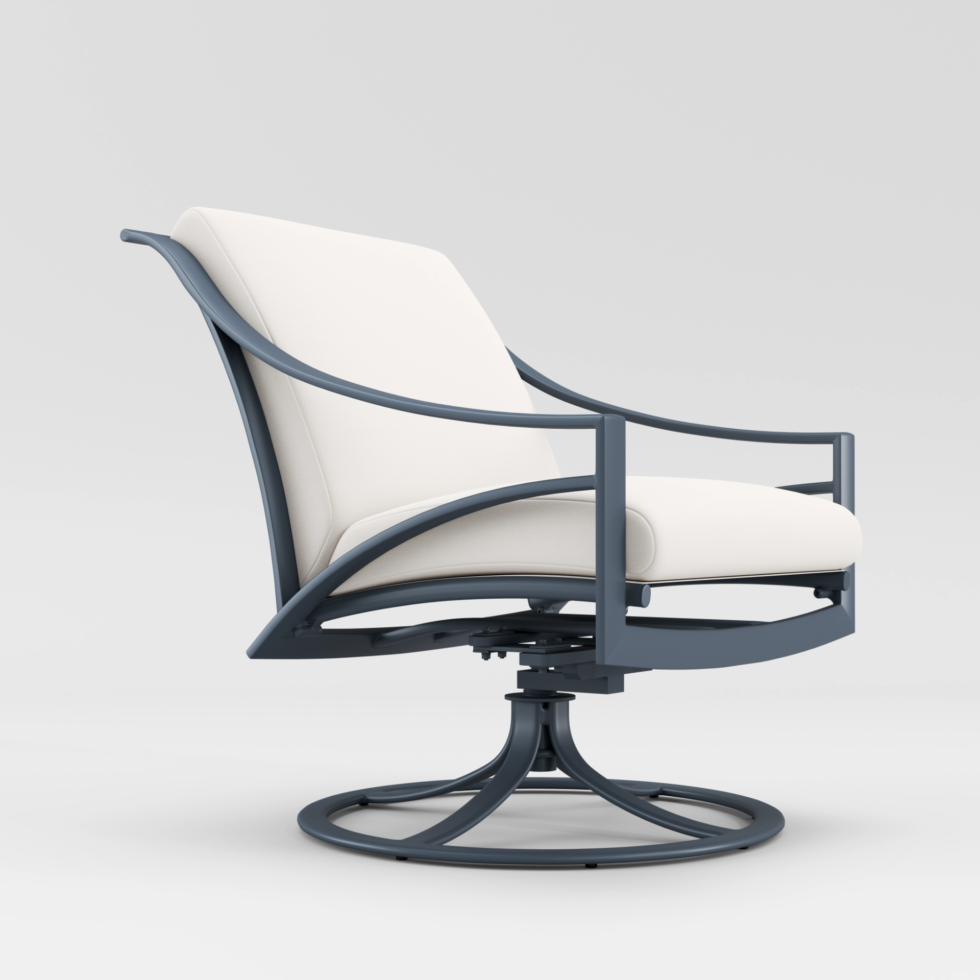 Pasadena Cushion Motion Lounge Chair by Brown Jordan