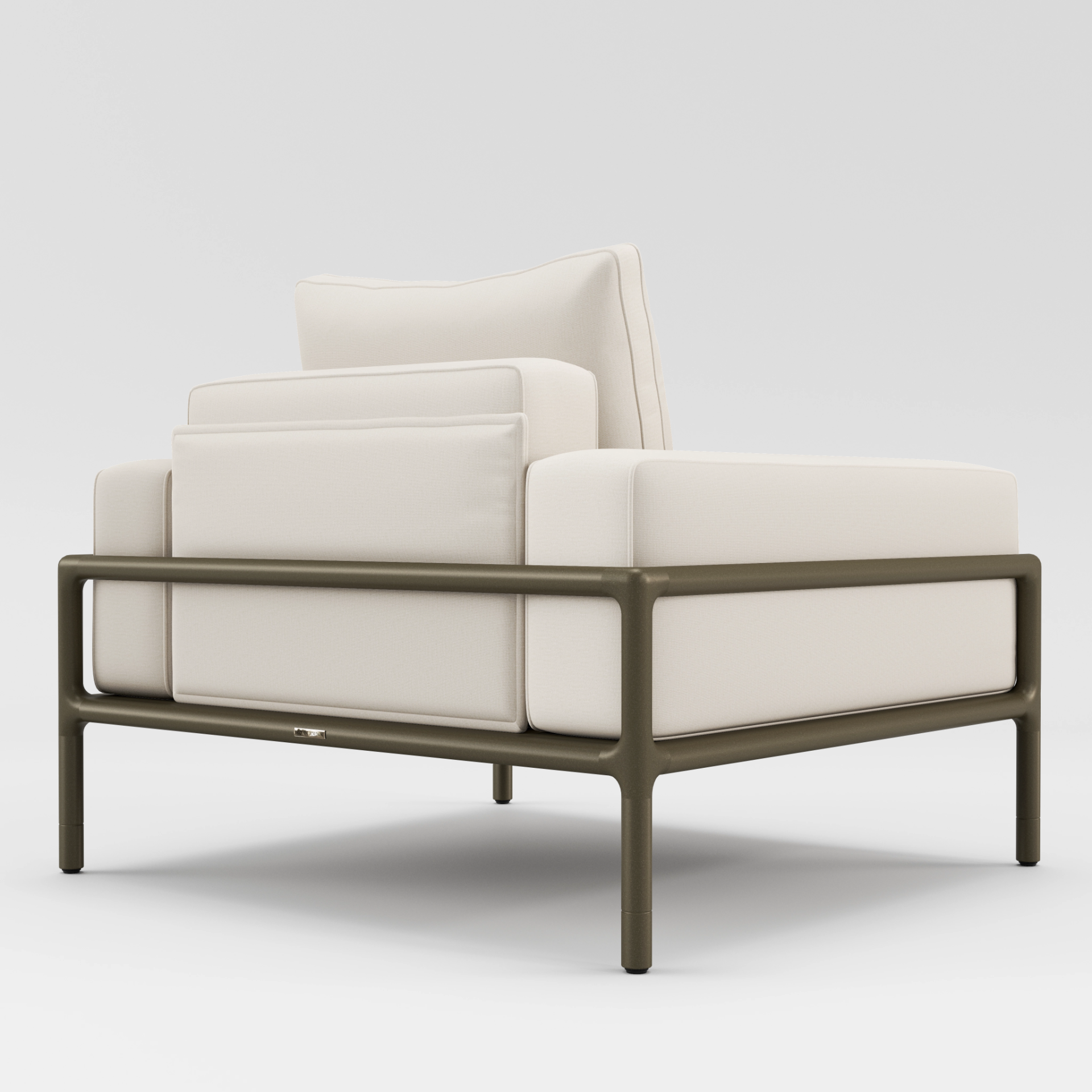 Moto Lounge Chair by Brown Jordan