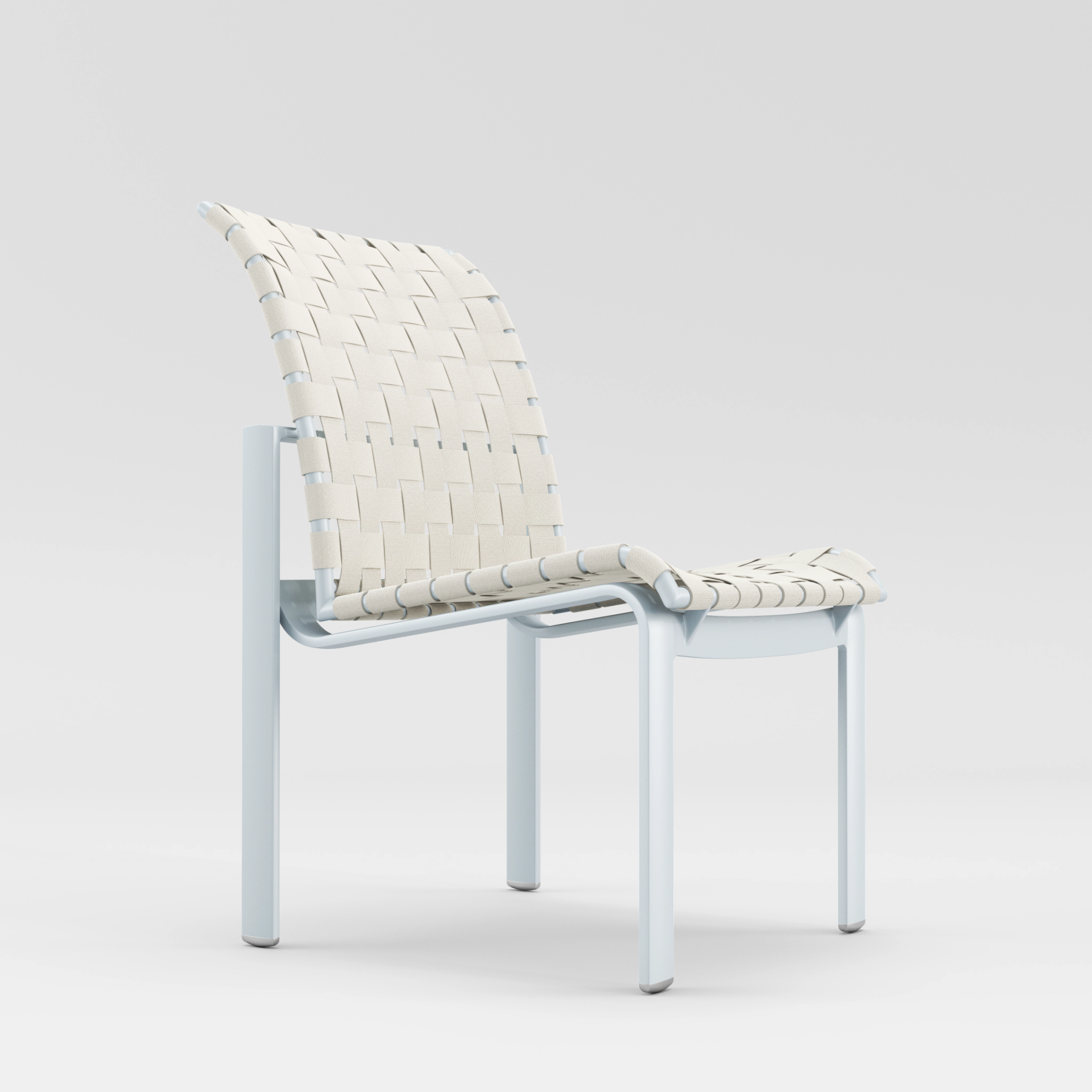 Softscape Strap Dining Chair by Brown Jordan