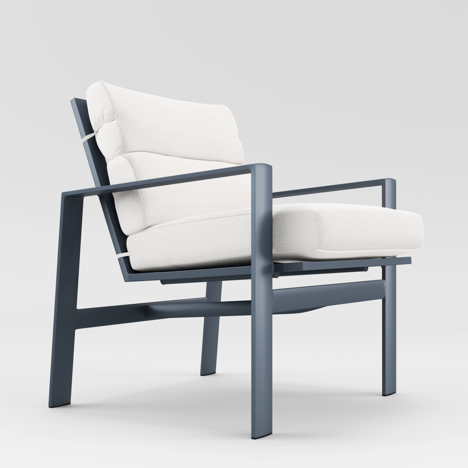 Parkway Cushion Arm Chair by Brown Jordan