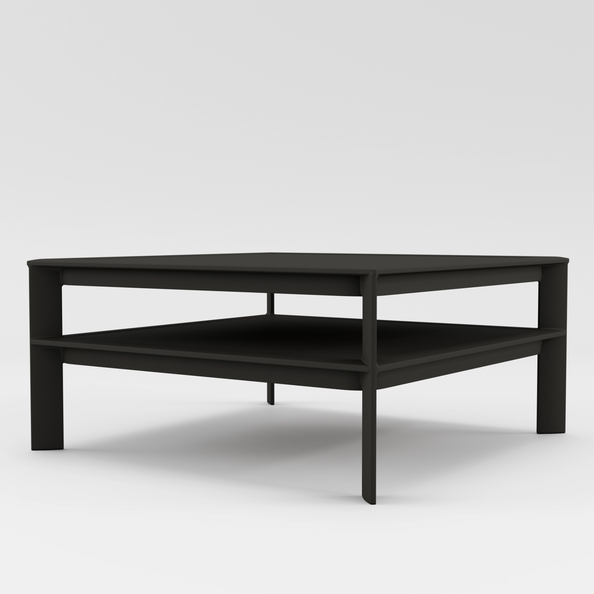Parkway Modular 35" Square Occasional Table by Brown Jordan