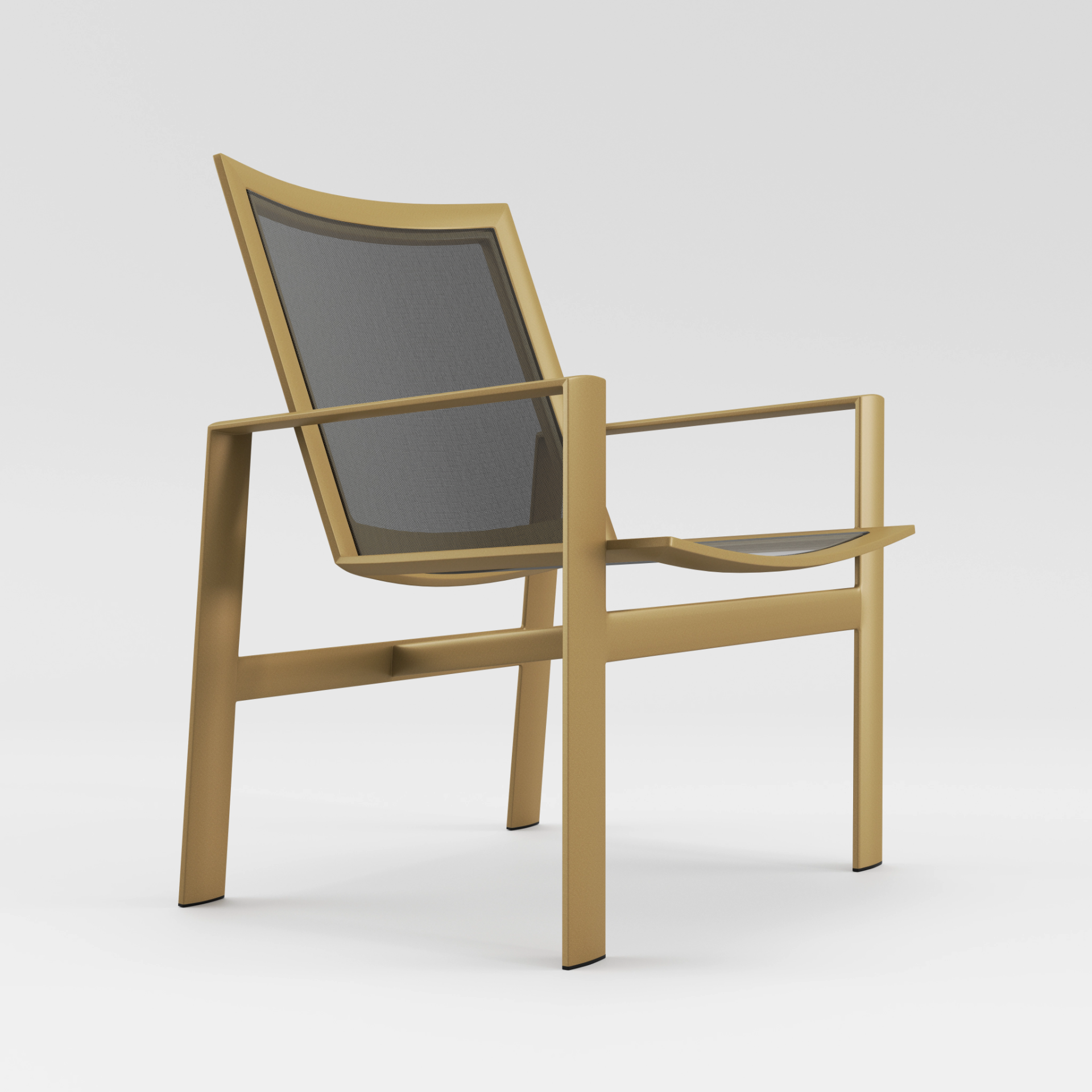 Parkway Flex Sling Arm Chair by Brown Jordan