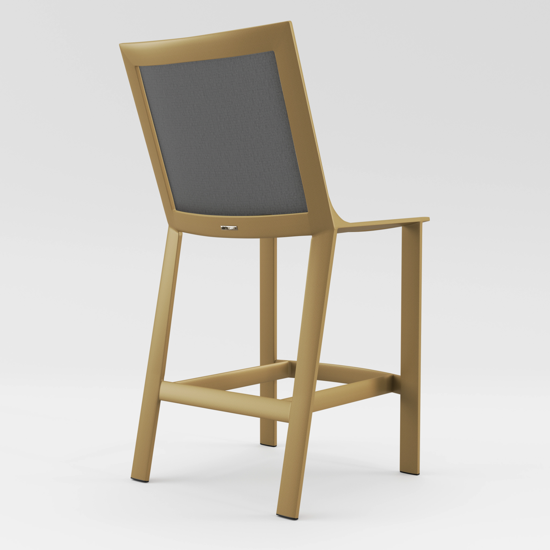 Parkway Flex Sling Bar Stool by Brown Jordan