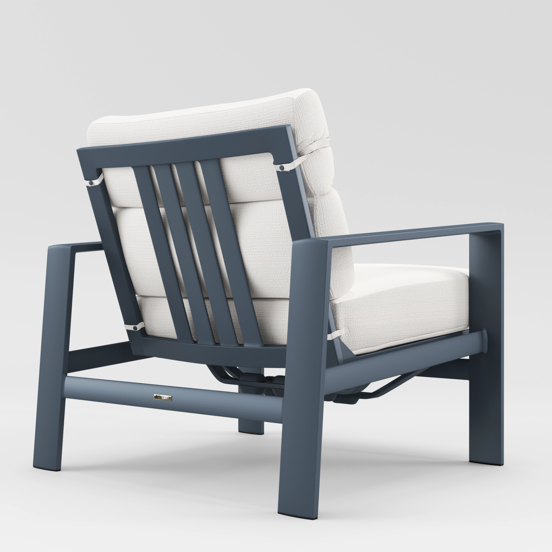 Parkway Cushion Motion Lounge Chair by Brown Jordan