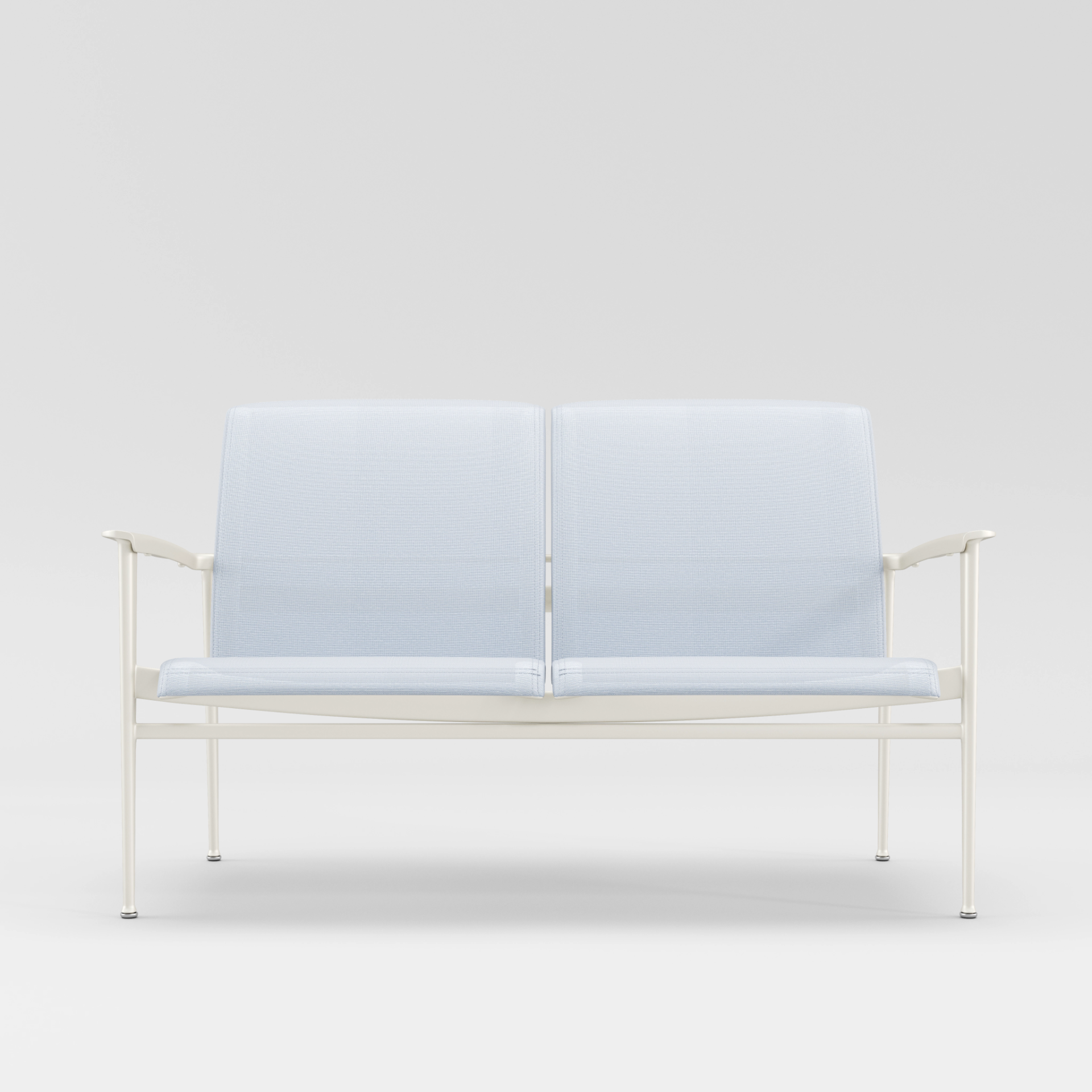 Flight Sling Loveseat by Brown Jordan