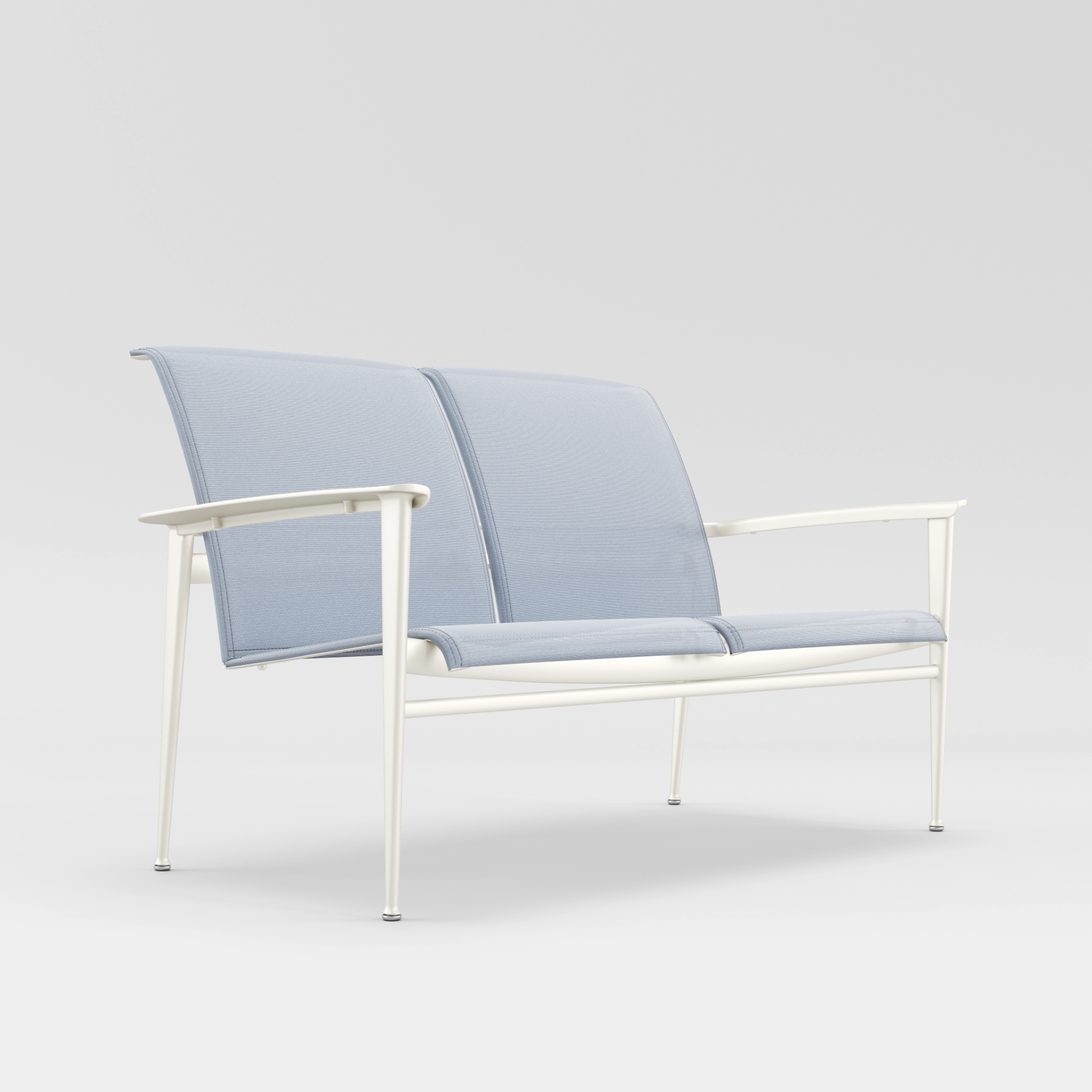 Flight Sling Loveseat by Brown Jordan