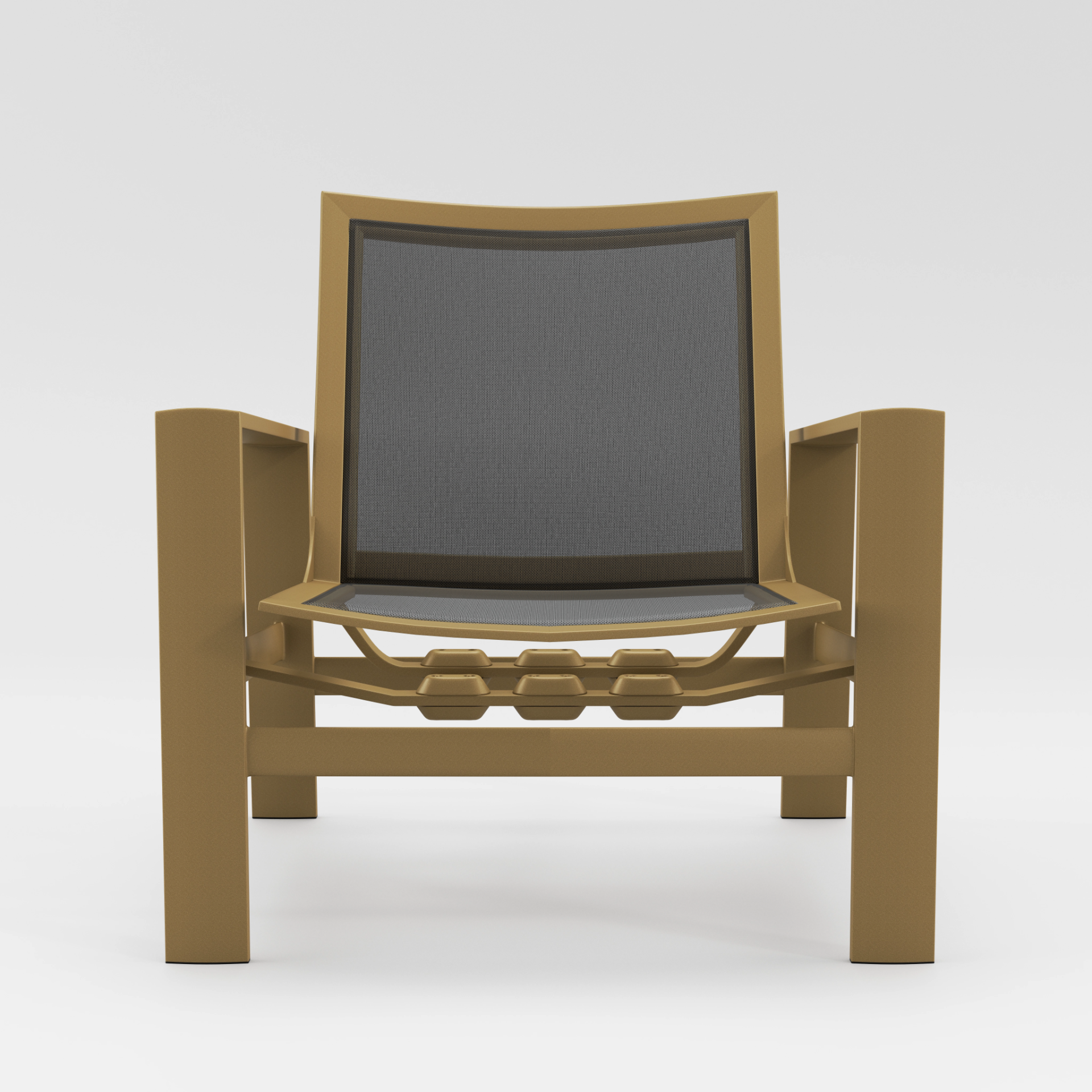 Parkway Flex Sling Motion Lounge Chair by Brown Jordan