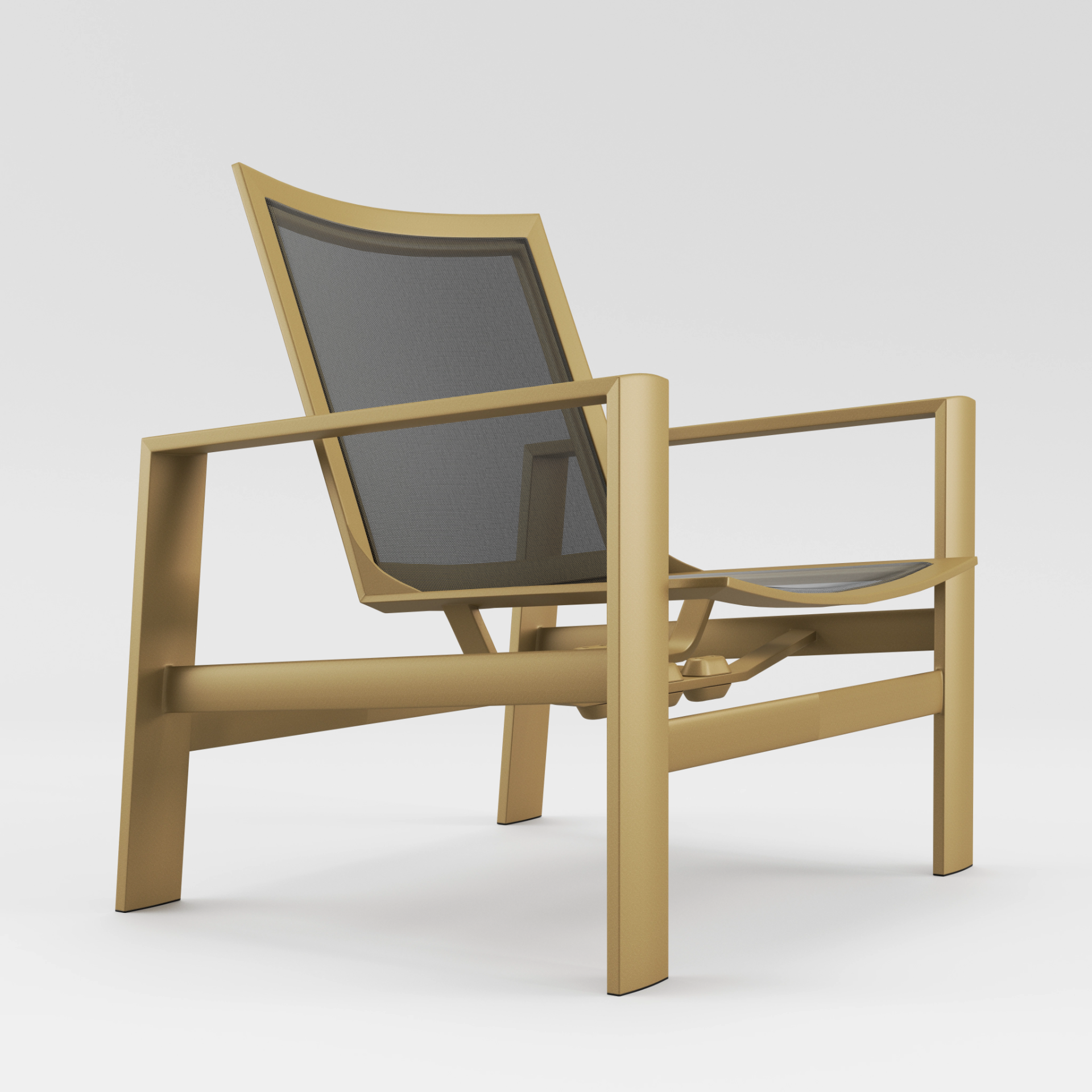 Parkway Flex Sling Motion Lounge Chair by Brown Jordan