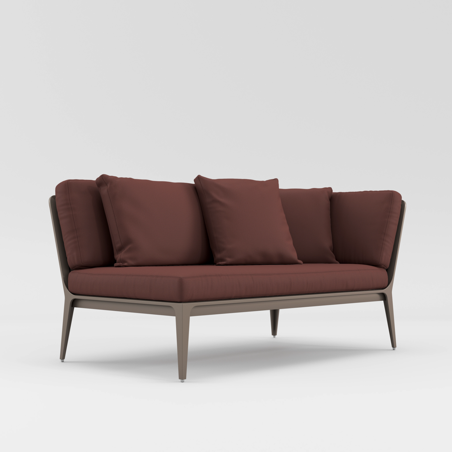 Still Right Sectional by Brown Jordan