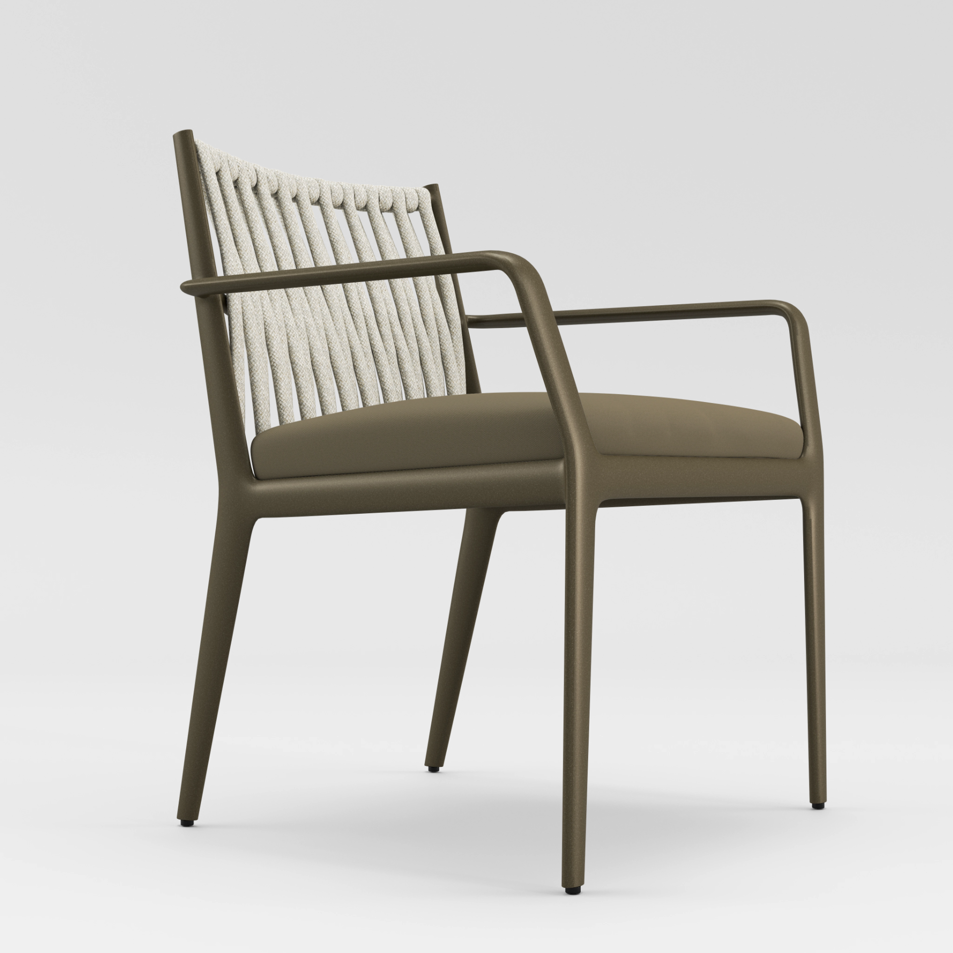 H Arm Chair by Brown Jordan