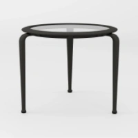 Flight 21" Round Stacking Occasional Table by Brown Jordan