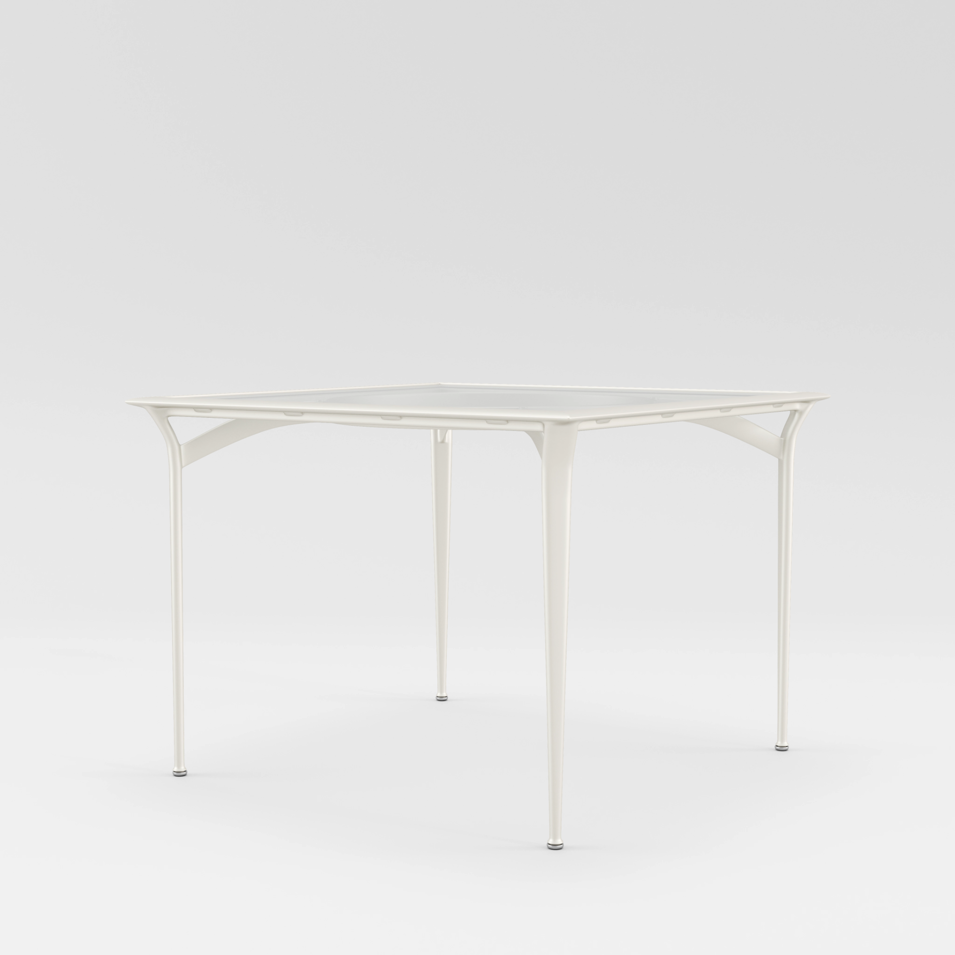 Flight 36" Square Bistro Dining Table by Brown Jordan
