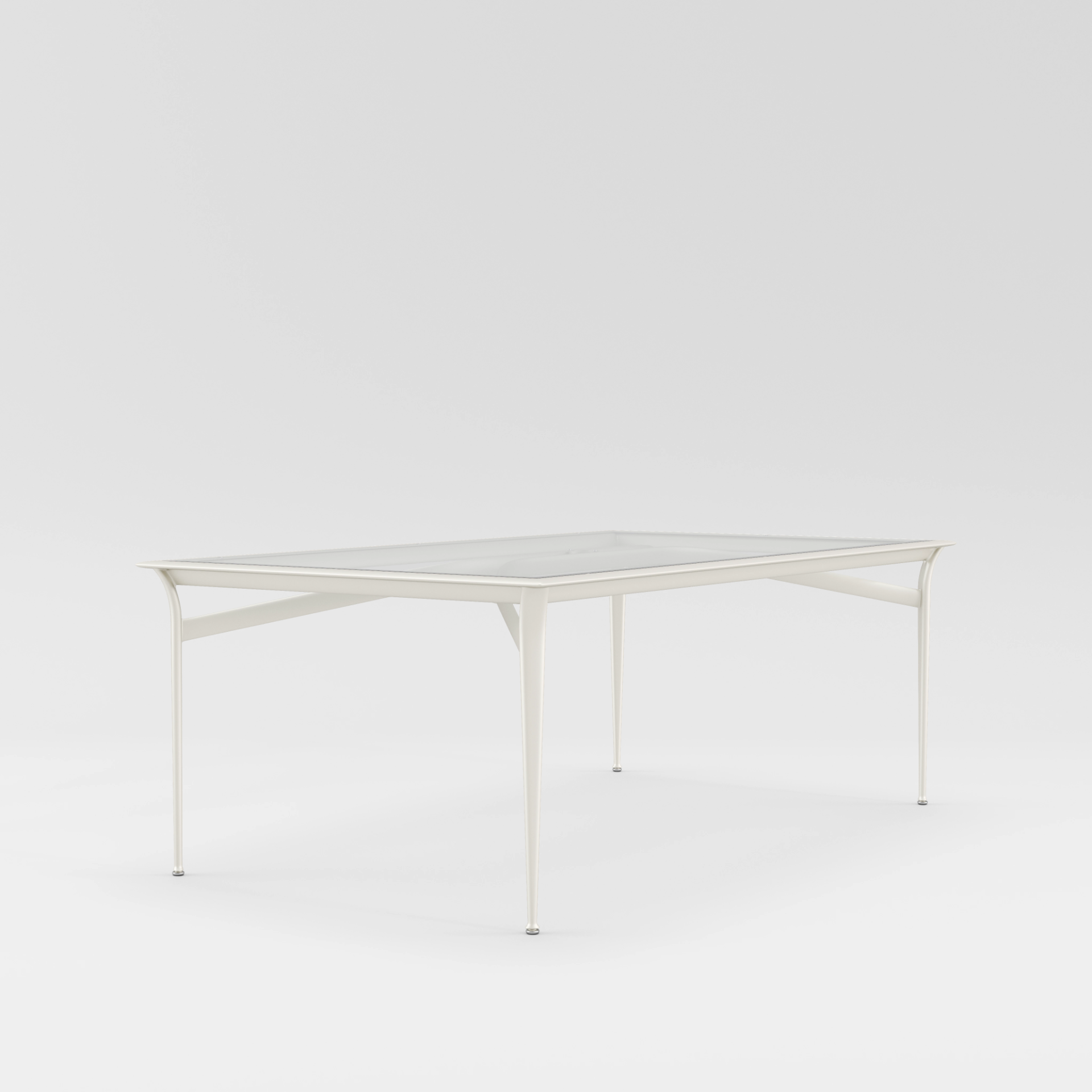 Flight 45" X 79" Dining Table by Brown Jordan