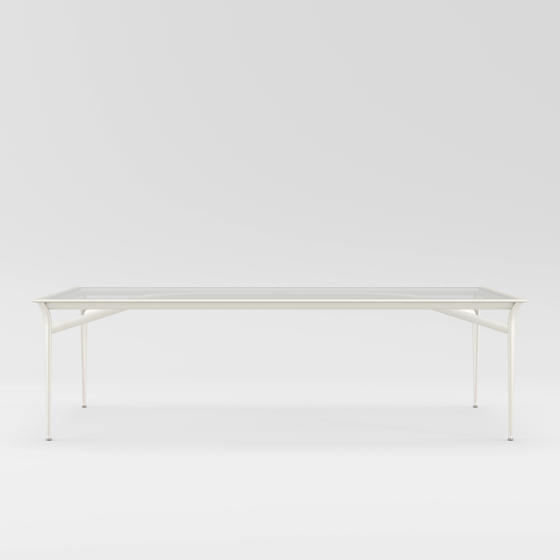 Flight 45" X 99" Dining Table by Brown Jordan