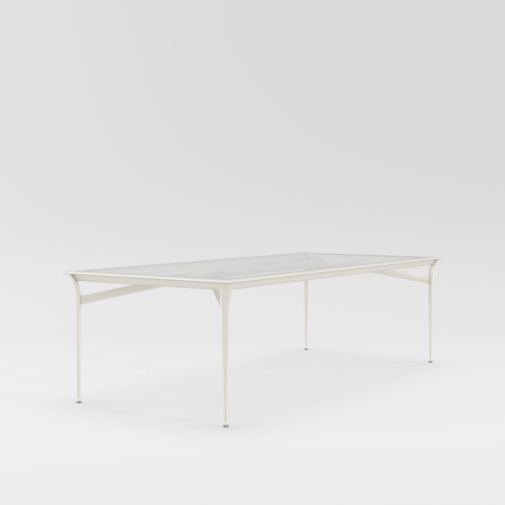 Flight 45" X 99" Dining Table by Brown Jordan