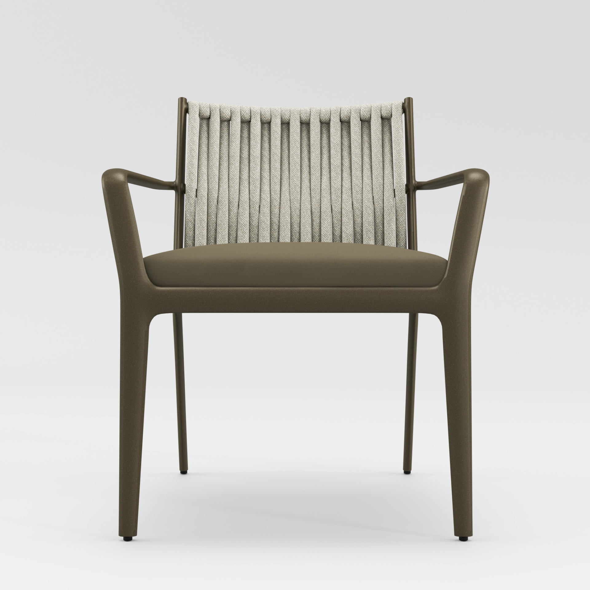 H Arm Chair by Brown Jordan