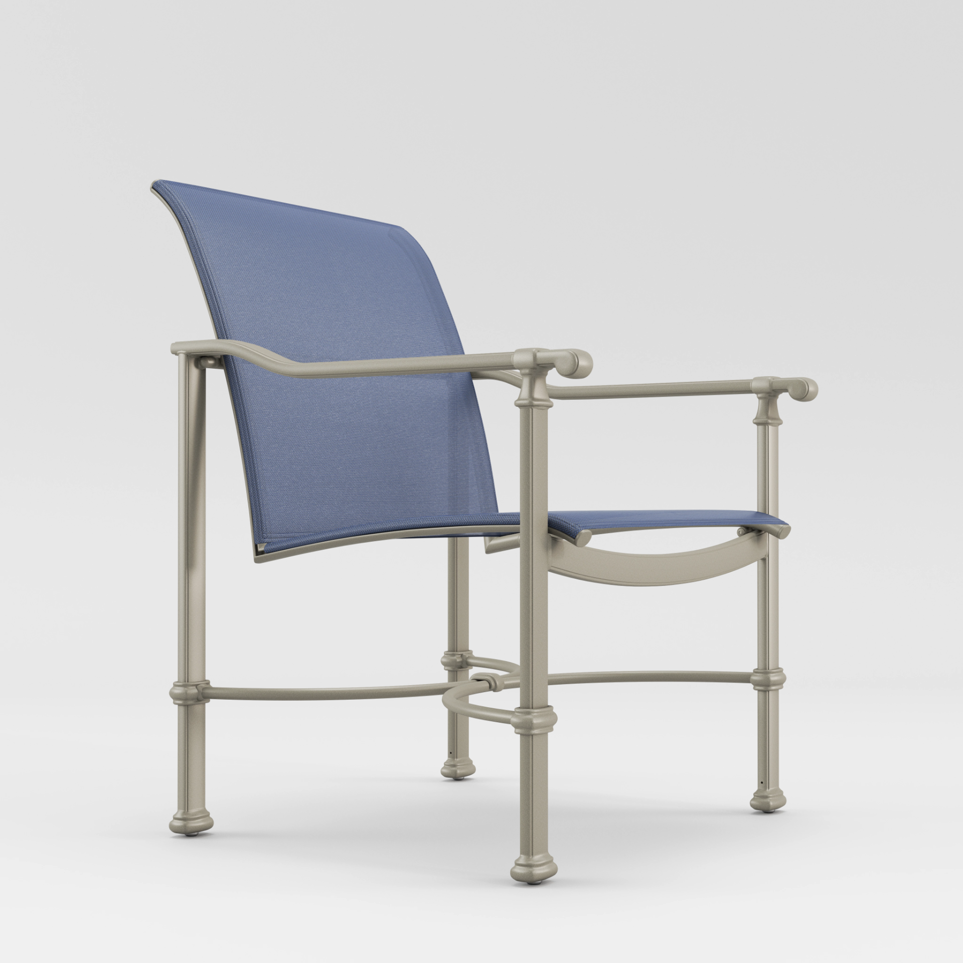 Fremont Sling Arm Chair by Brown Jordan