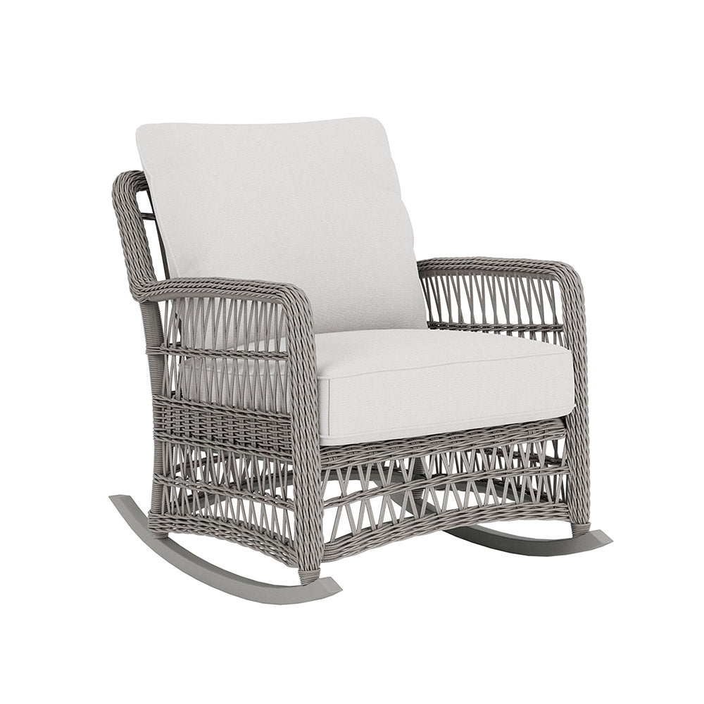 Mackinac Lounge Rocker Chair Replacement Cushion by Lloyd Flanders