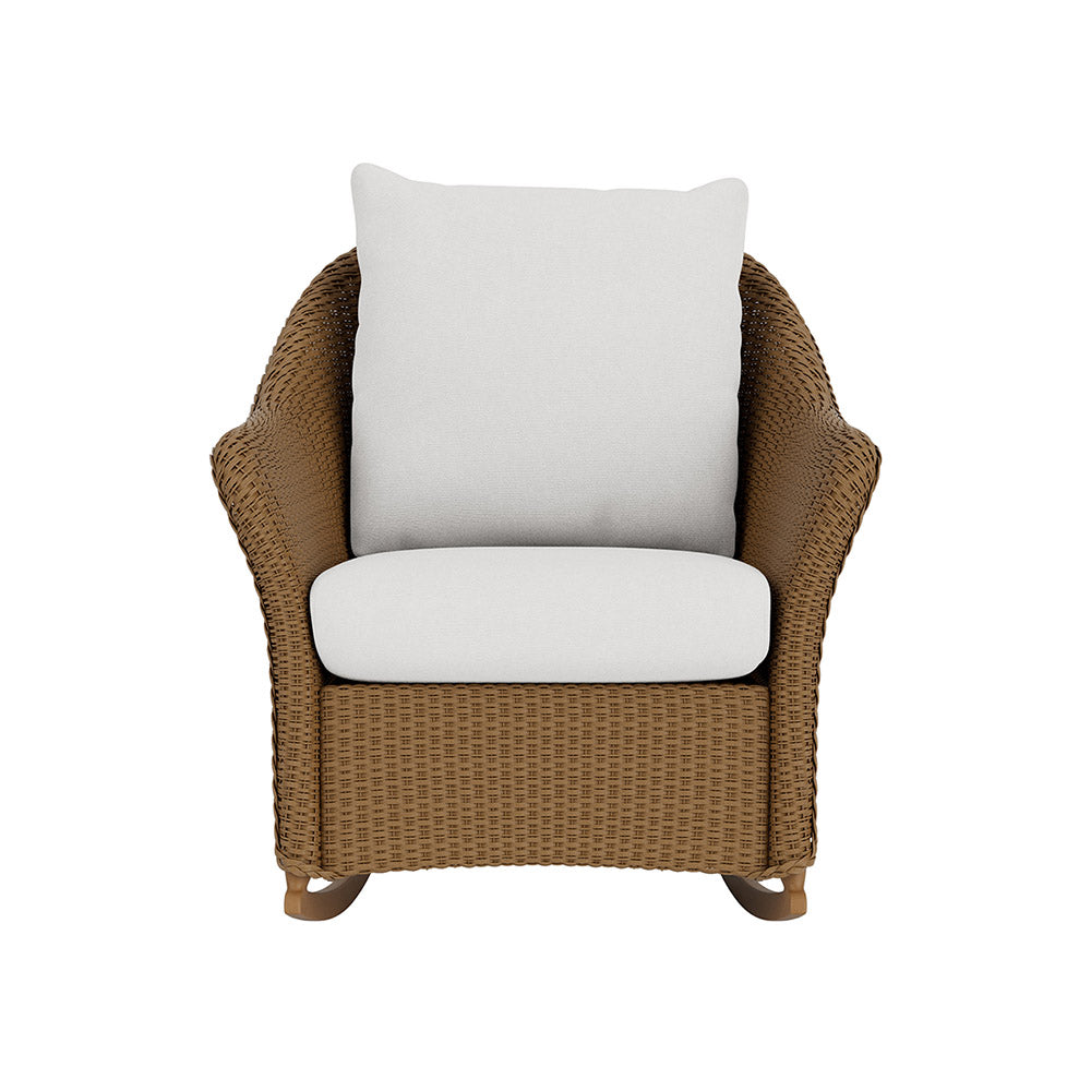 Weekend Retreat Lounge Rocker Chair Replacement Cushion by Lloyd Flanders