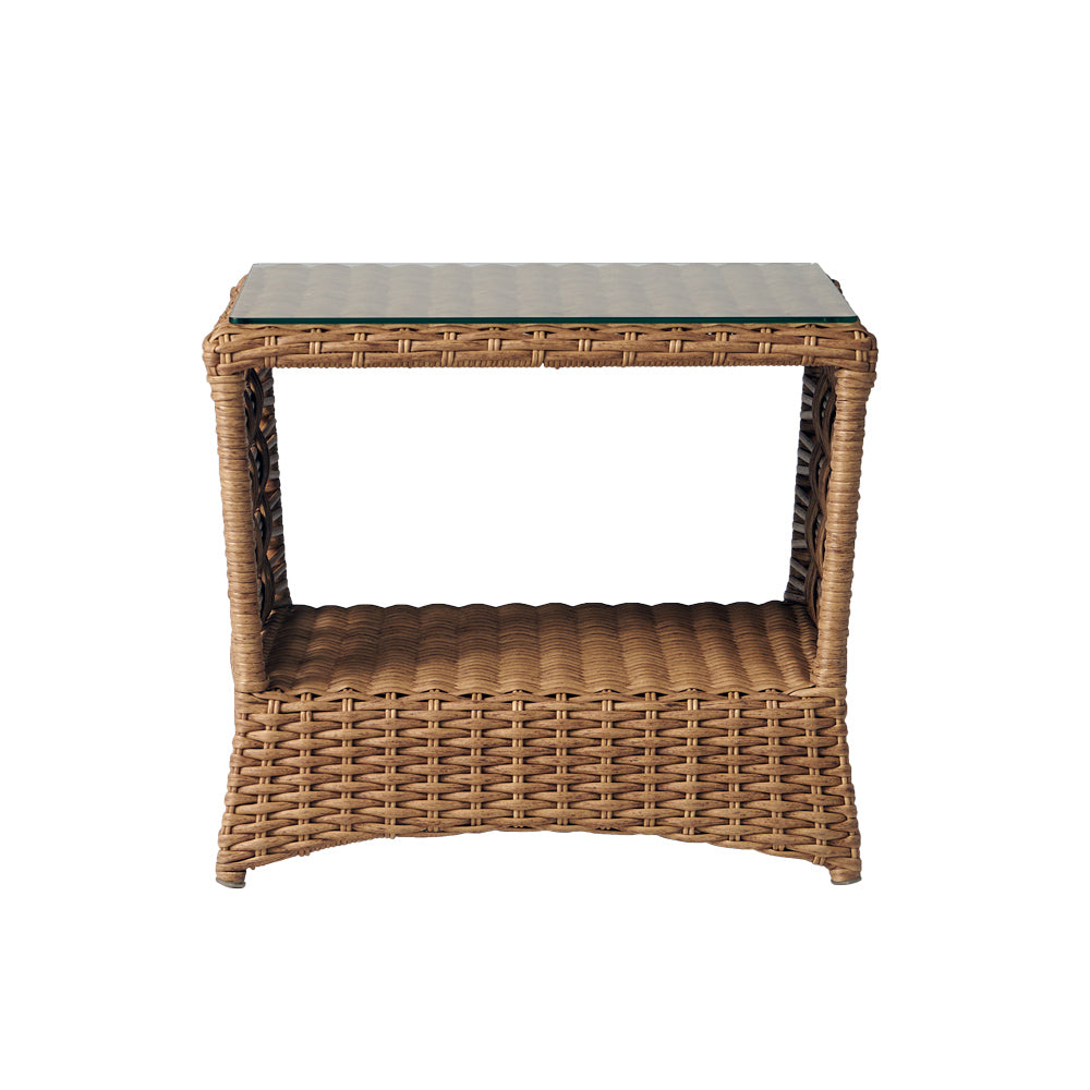 Magnolia 25" Rectangular End Table by Lloyd Flanders