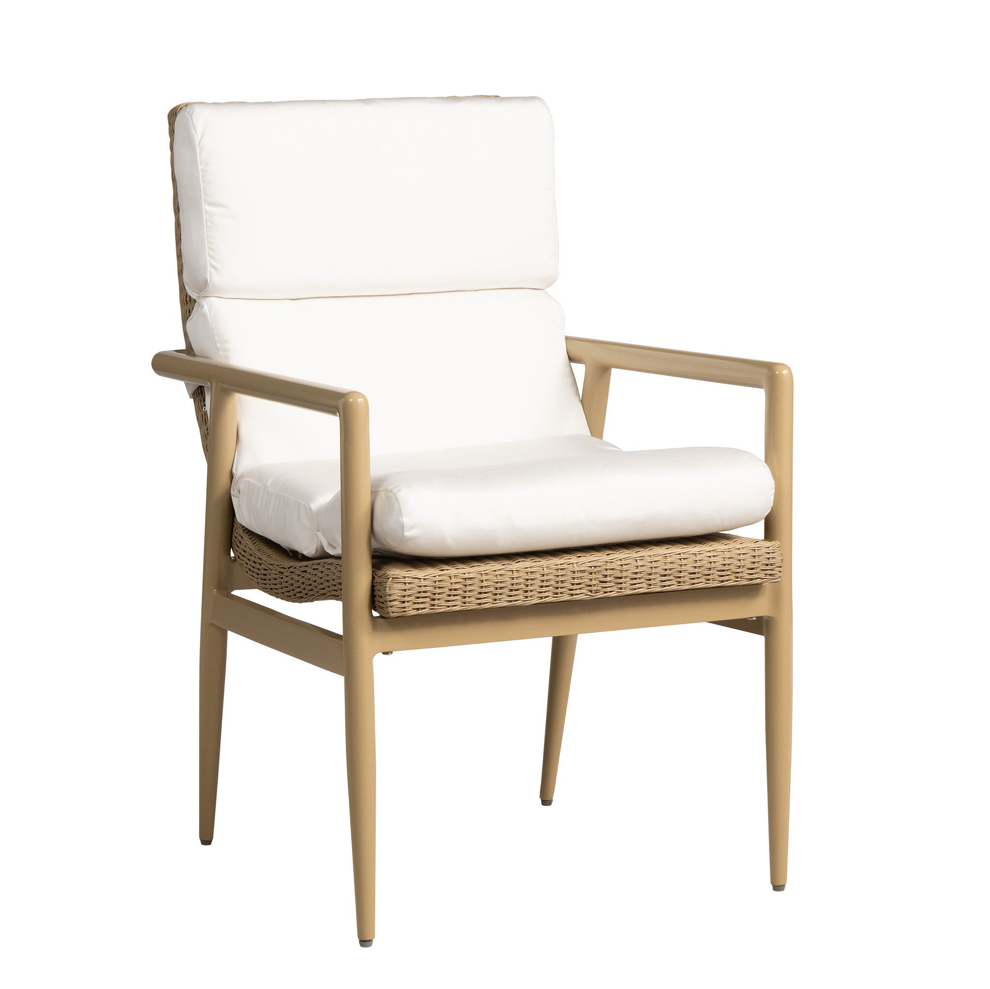Cascade Dining Armchair by Lloyd Flanders