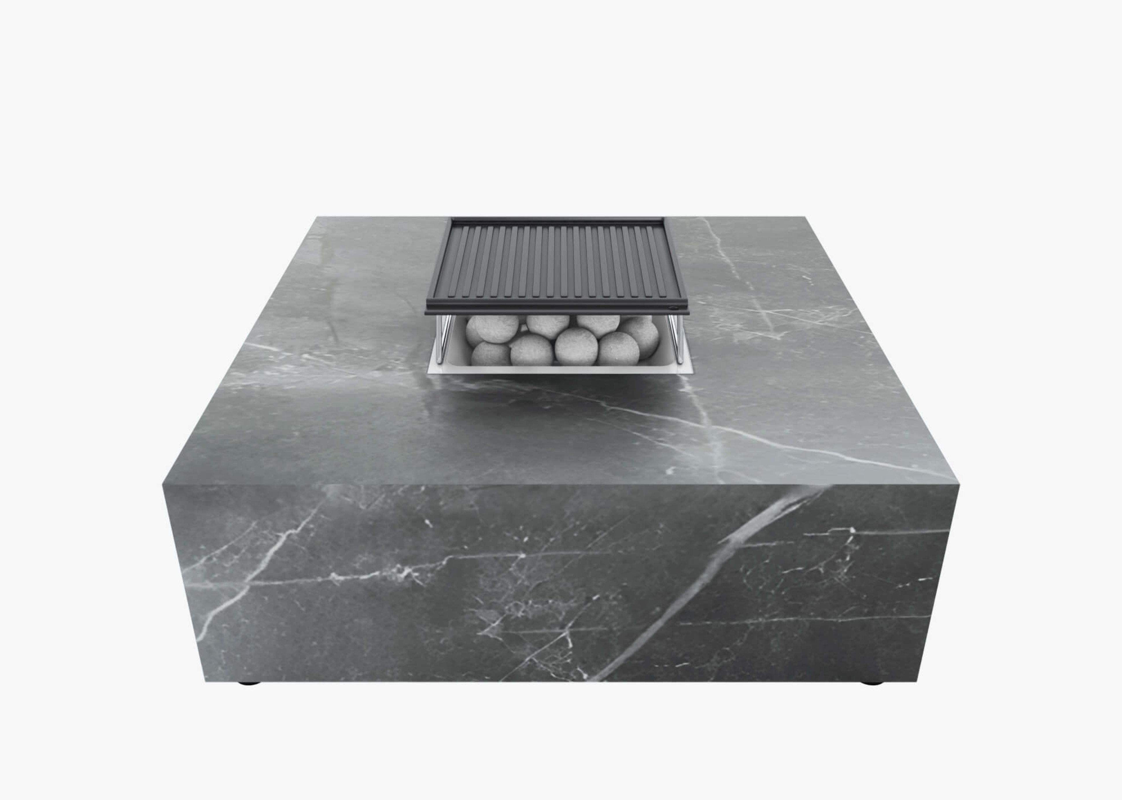 OuterStone Fire Pit Table square by Outer