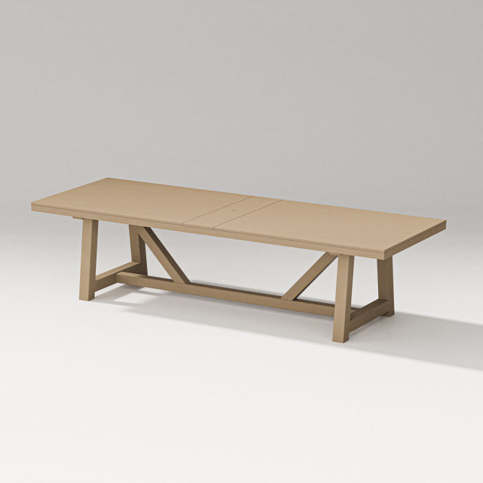 120" A-Frame  Dining Table by Polywood