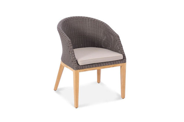 Portola Wicker Arm Chair By Classic Teak