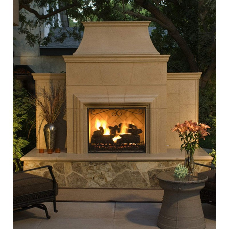 Grand Cordova Outdoor Gas Fireplace by American Fyre Designs