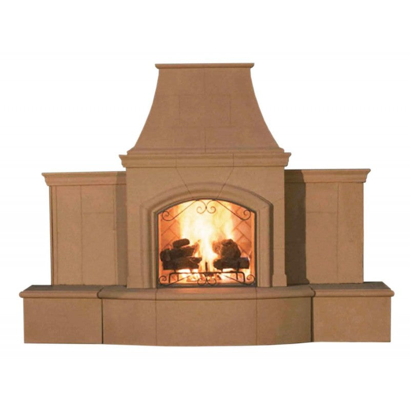 Grand Phoenix Outdoor Gas Fireplace by American Fyre Designs