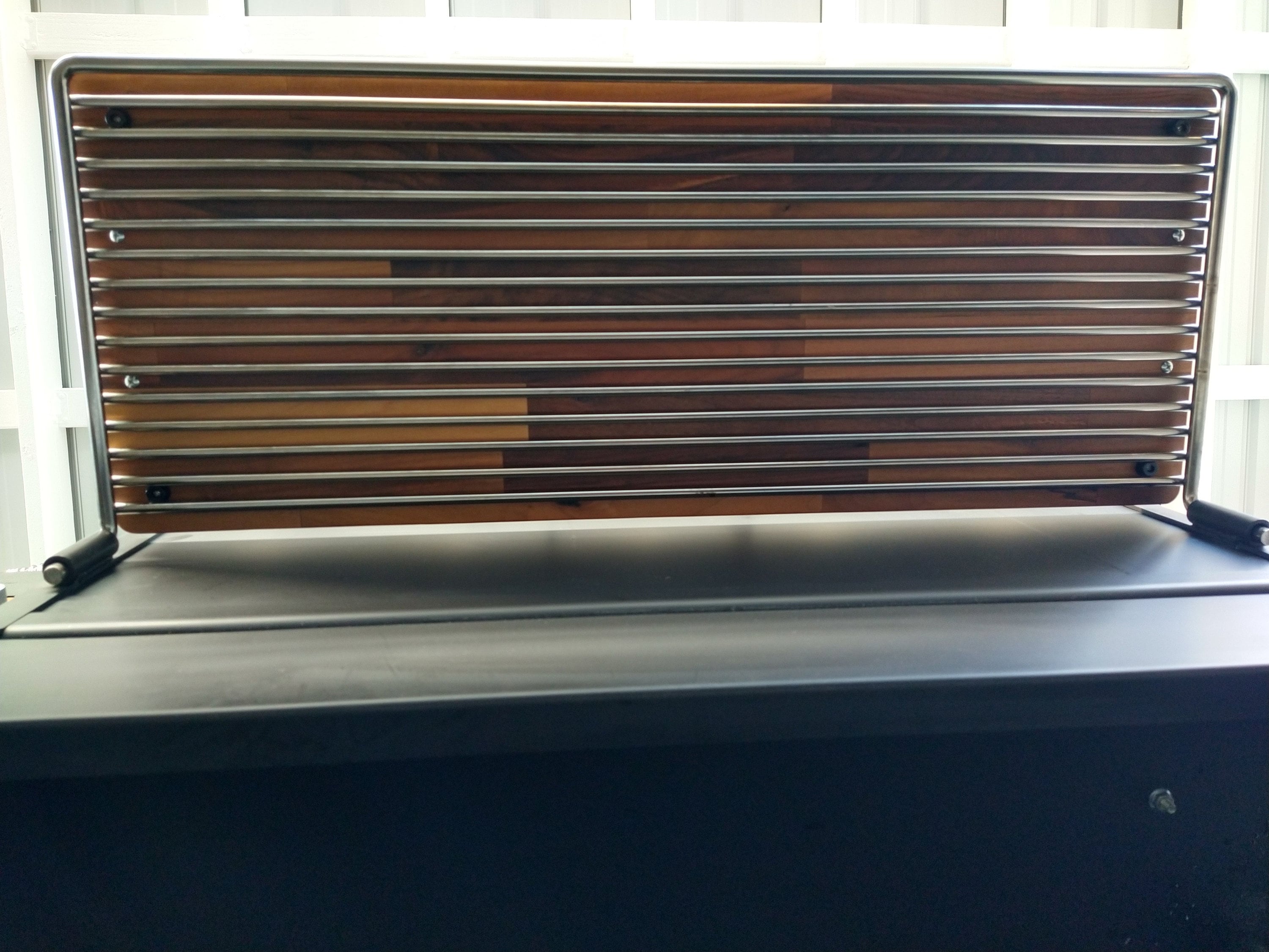 BBQ Boards®, Yoder YS640 Front Board