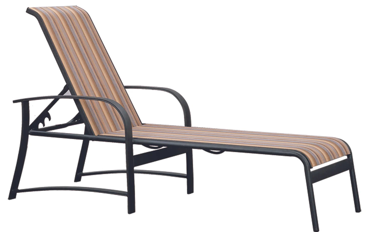 Hermosa Adjustable Chaise by Patio Renaissance