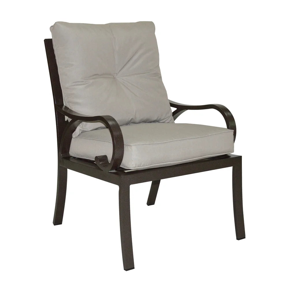 Key Largo Cushioned Dining Chair by Patio Renaissance