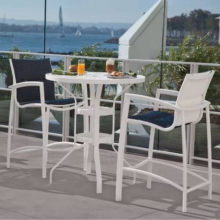 Laguna Beach Padded Sling Bar Stool by Tropitone