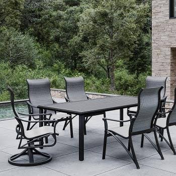 Geneva Sling High Back Swivel Rocker by Tropitone