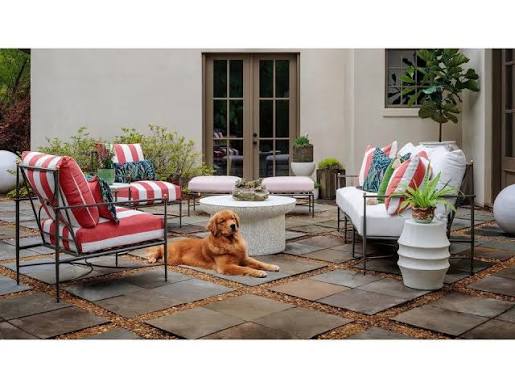 Stowe Cushion Lounge Chair by Tropitone
