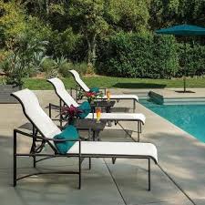 Shoreline Chaise Lounge Replacement Padded Sling by Tropitone