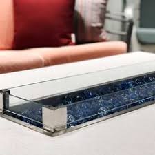 Huntington 42" x 12" Rectangle Flame Guard by Tropitone