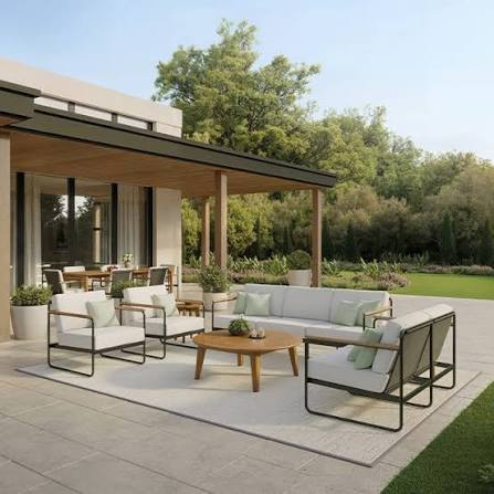 Stratton Cushion Lounge Chair by Tropitone
