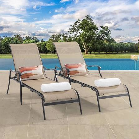 Lakeside Chaise Lounge Replacement Sling by Tropitone